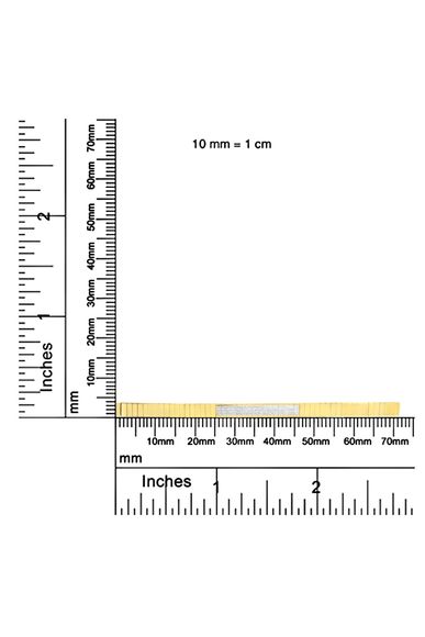 3 5/8 cttw Invisible Set Princess-Cut Diamond ID Tennis Bracelet - Picture 4 of 4
